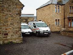 Openreach Van Cross Hills 060506